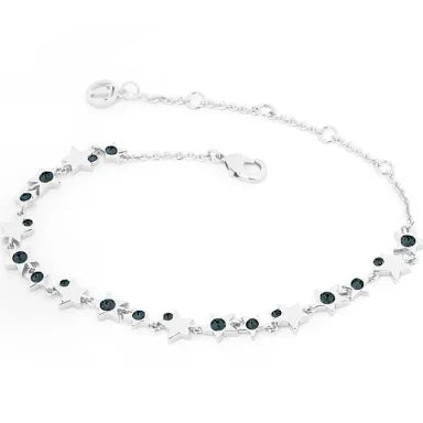 TC SHOOTING STAR BRACELET SILVER