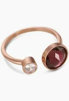 Newbridge Drop Mulberry Stone Ring