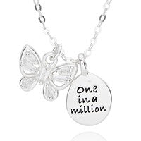 Silver Plated Necklace From Me To You