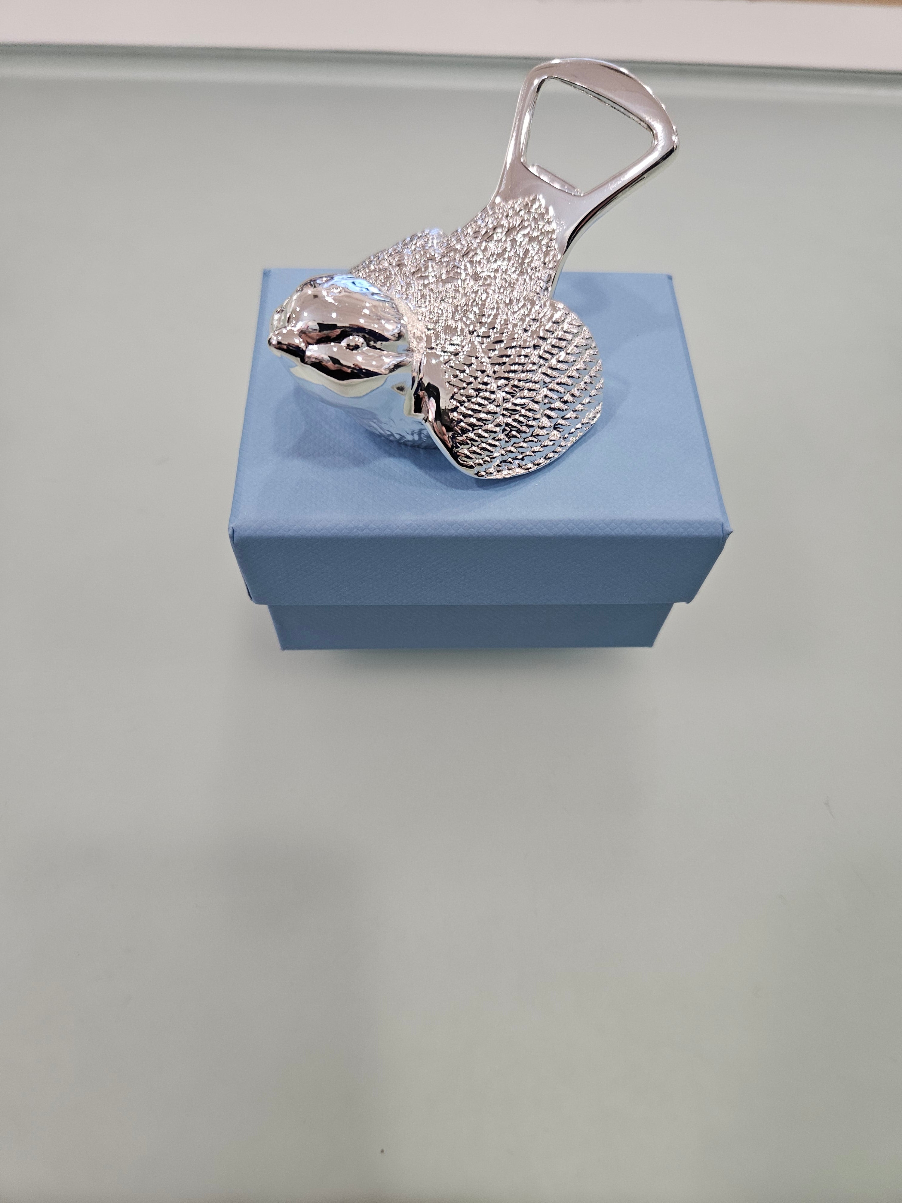 Newbridge Silverplated Bird Bottle Opener