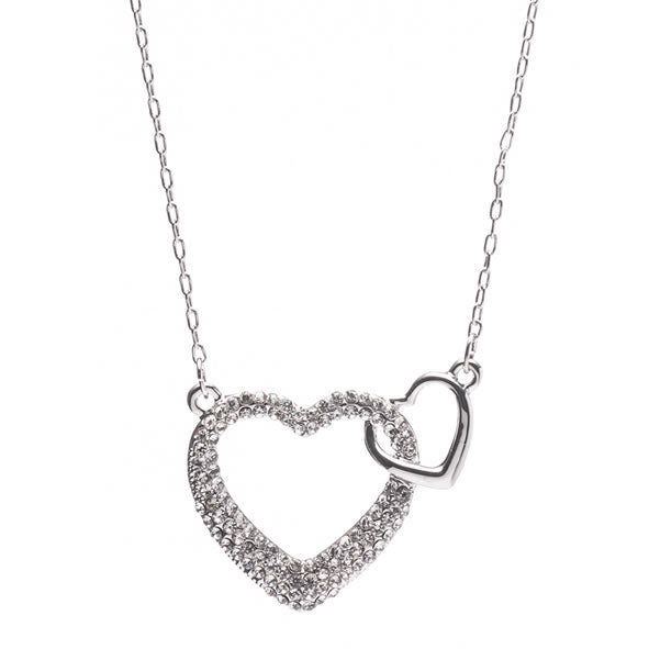 Newgrange Silver Heart  Pendant