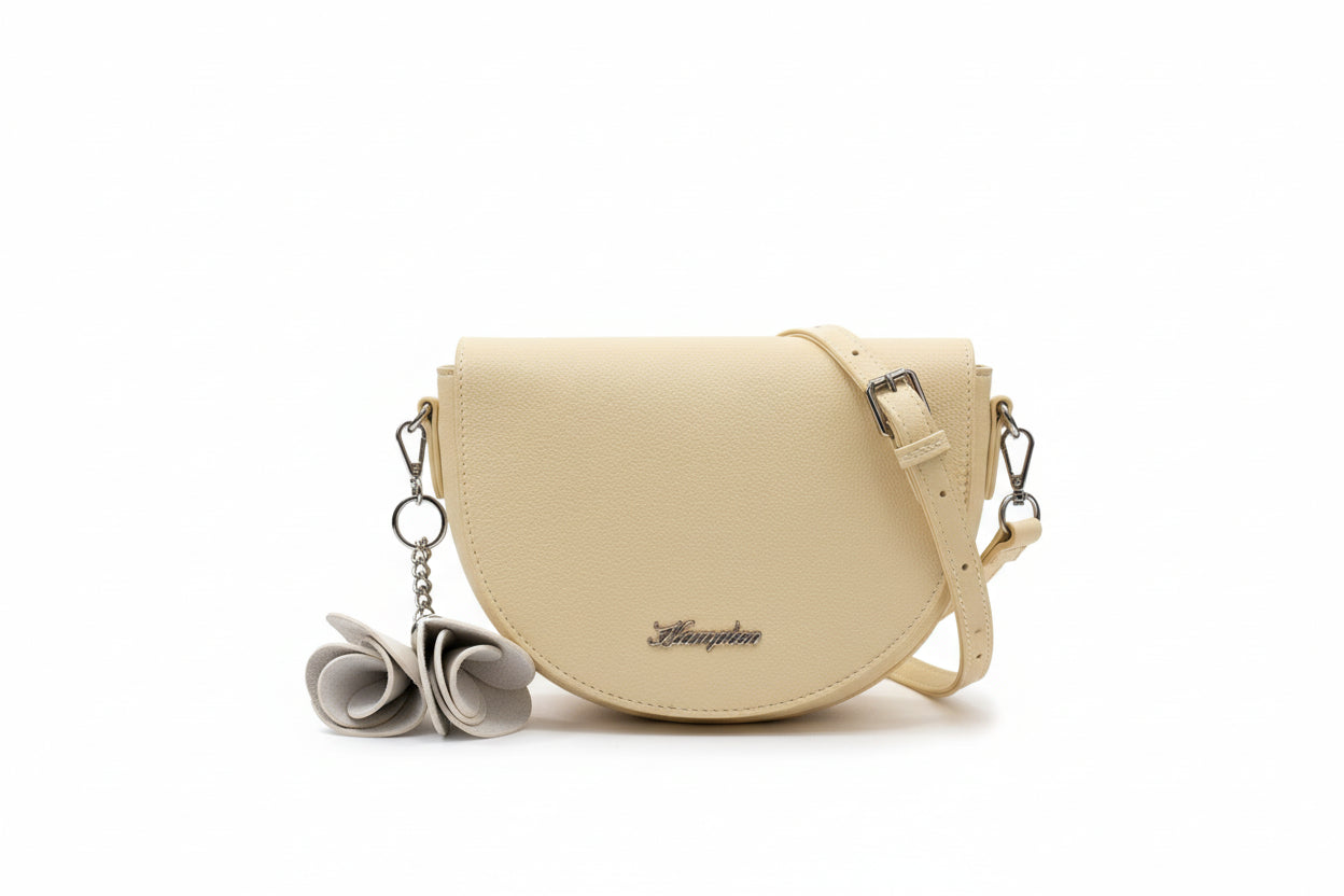 Hampton Tulip MOON Crossbody Bag Yellow