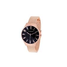 Tipperary Watch Rose Gold Black Face