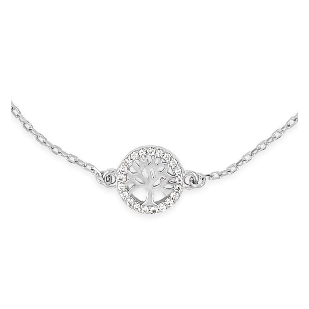 Absosute Sterling Silver Tree Of Life Bracelet