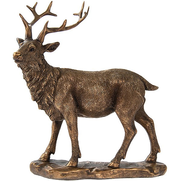 Bronze Small Stag Ornament