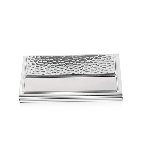 NewbridgecSilverplated Hammerd Finished  Card Case