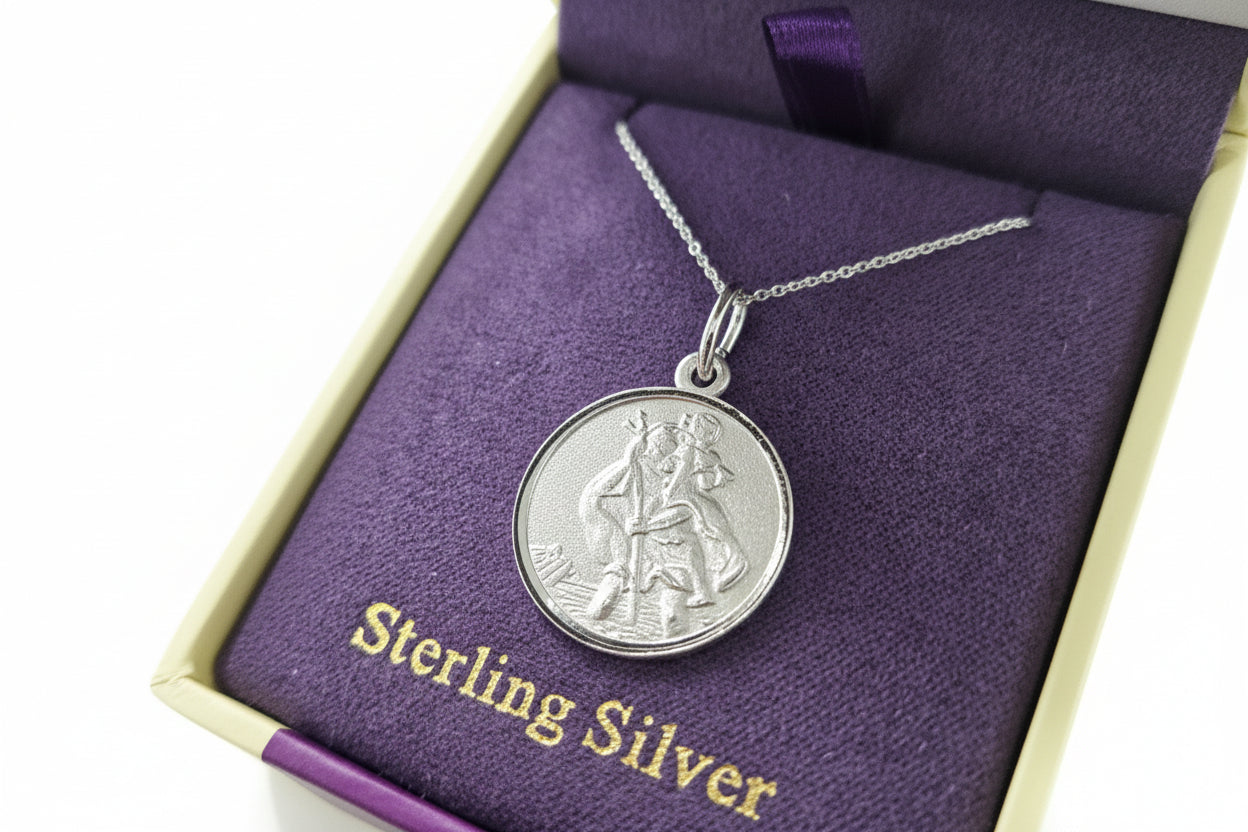St Christopher's  Medal