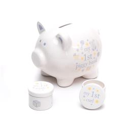 Say Hello Baby Boy Gift Set