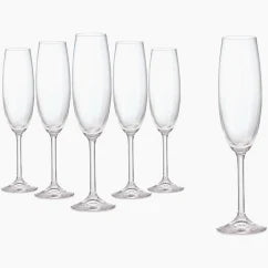 Tipperary  Connoisseur  Set  of 6 Champagne Flutes