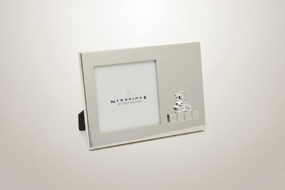 Baby frame with bear