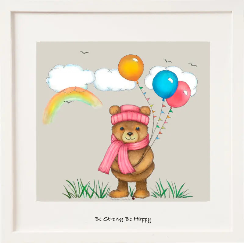 Belinda Northcote "Be strong  be happy"