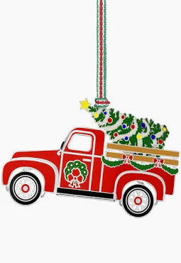 Newbridge Car with Christmas Tree Decoration