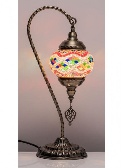 The Grange Collection  Hanging Mosaic Lamp