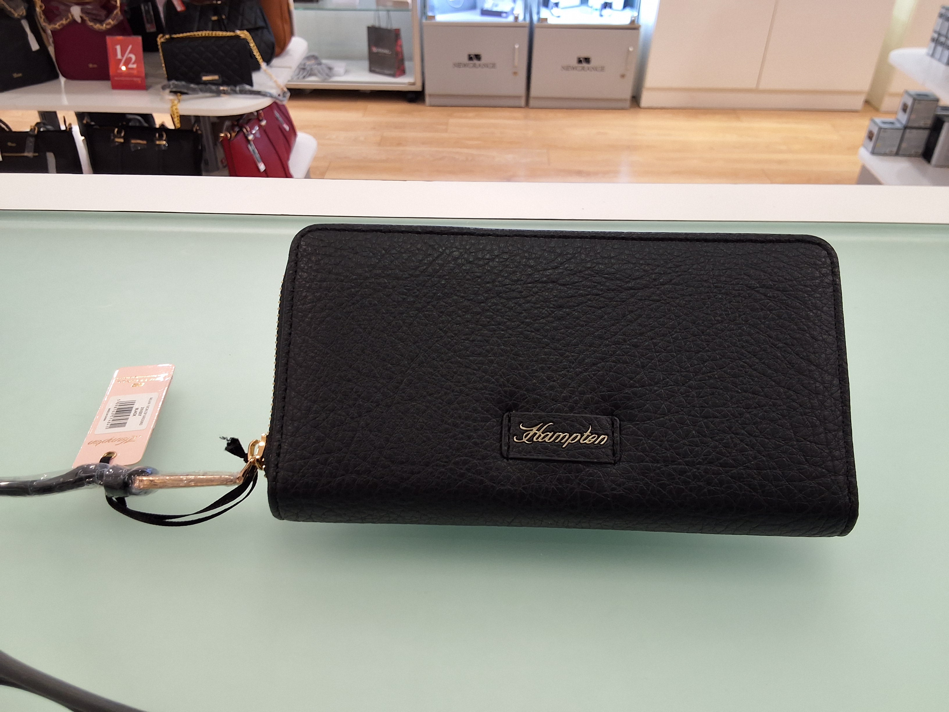 Hampton Milan Zip Around Purse