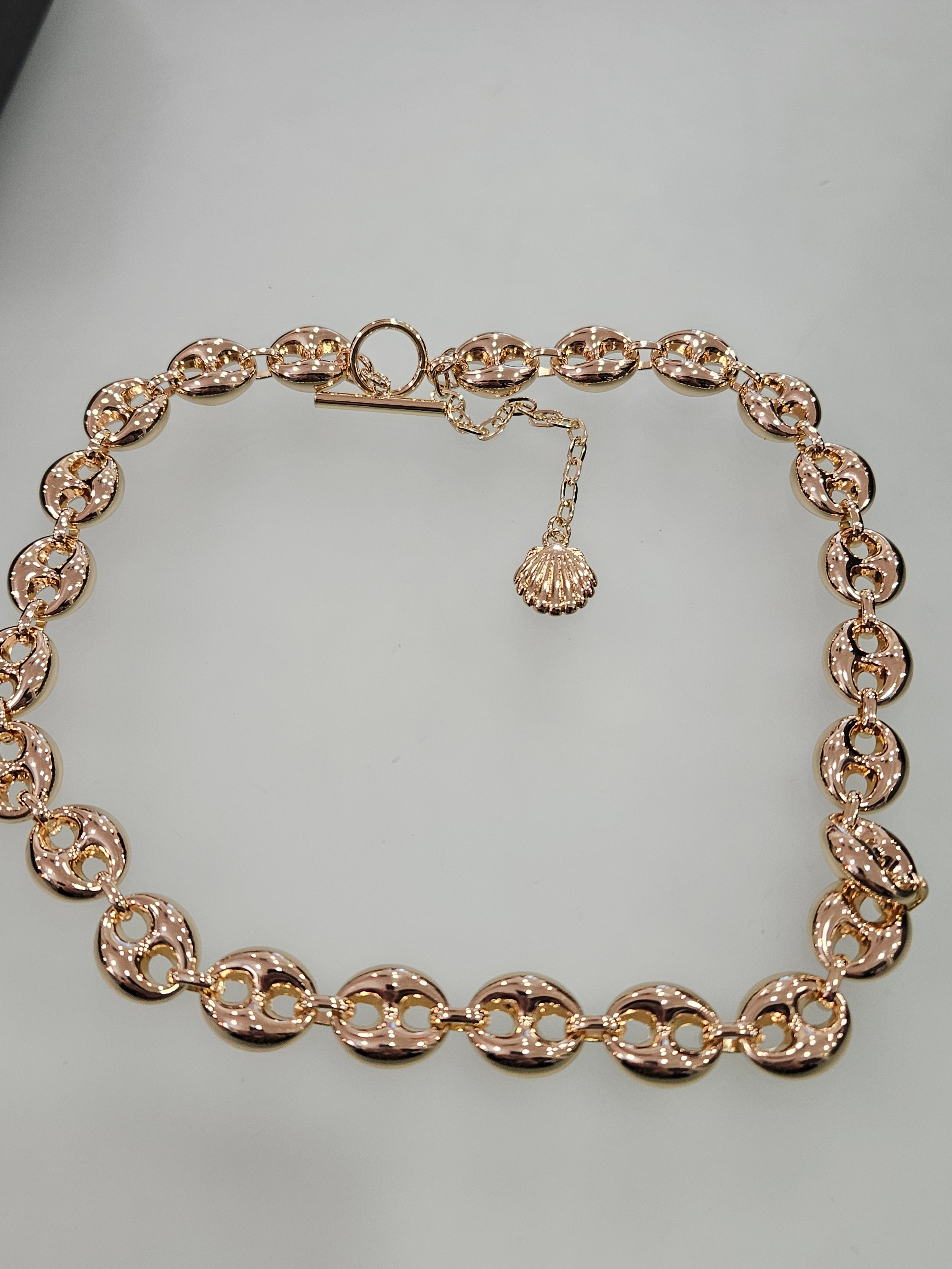 Large Link T Bar Chain