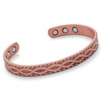 Equilibrium For Men Eternity Copper Bangle