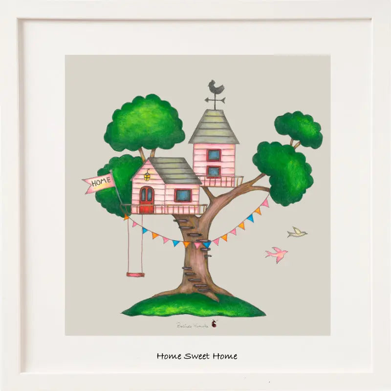 Belinda Northcote "Home sweet home"