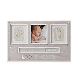 Bambino Hospital Bracelet  Hand & Foot Print Frame