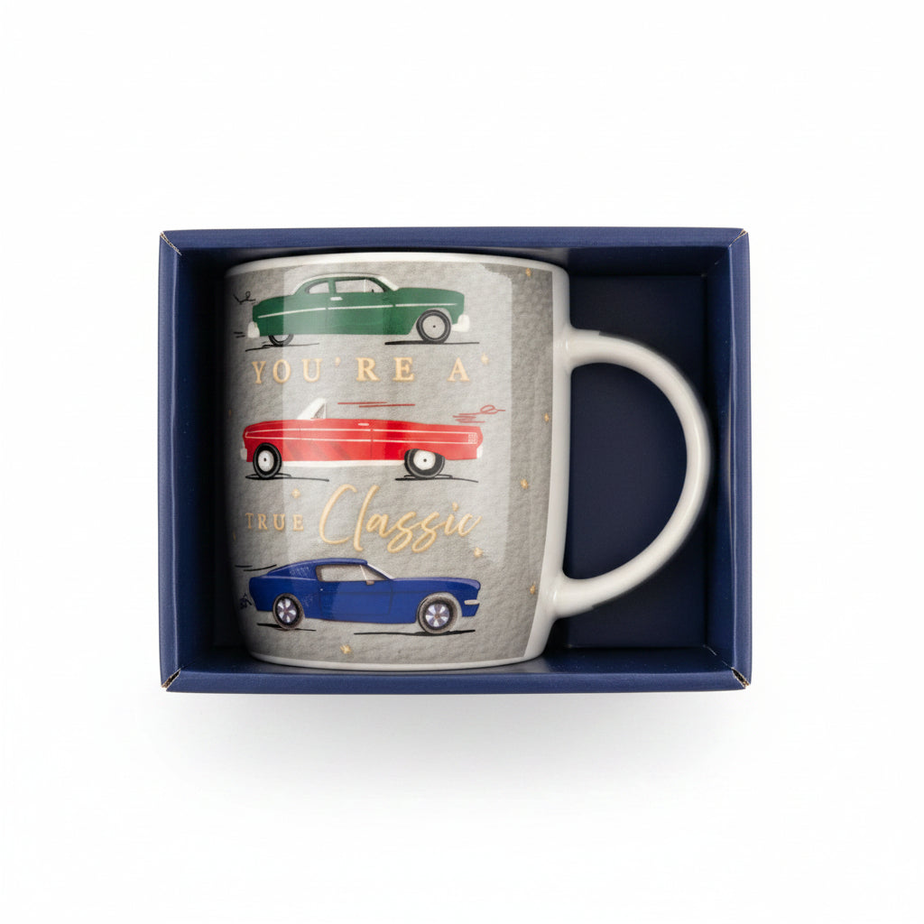 True Classic Car Mug