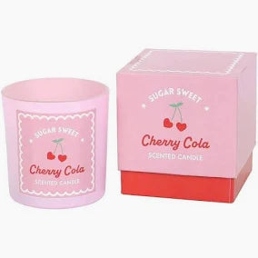 Cherry Cola Scented Candle