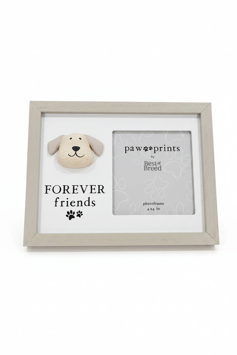 Best of Breed Forever Friends Pebble Dog Frame 4x4
