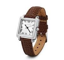 Newbridge Ladies Watch with Bronze Colour Leather Strap