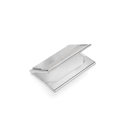 NewbridgecSilverplated Hammerd Finished  Card Case