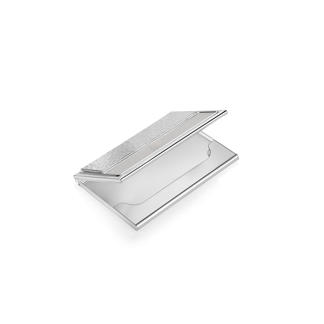 NewbridgecSilverplated Hammerd Finished  Card Case