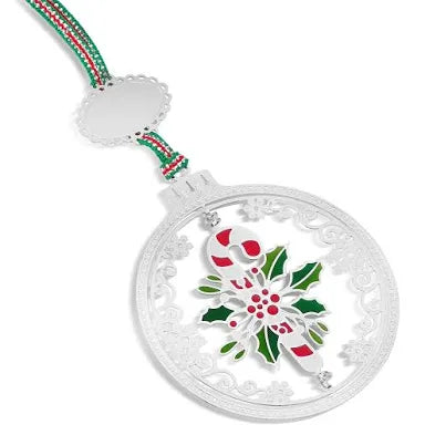 Newbridge Spinning Candy Cane Tree Decoration