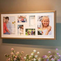 Gallery  Collage Champagne 6 Picture Multi Frame