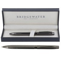 Bridgewater Lincoln Gunmetal Ball Pen