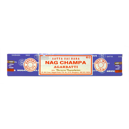 Satya Nag Champa Agarbatti Incense