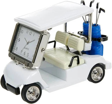 Golf cart mini clock