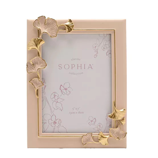 Ginkgo frame 5x7