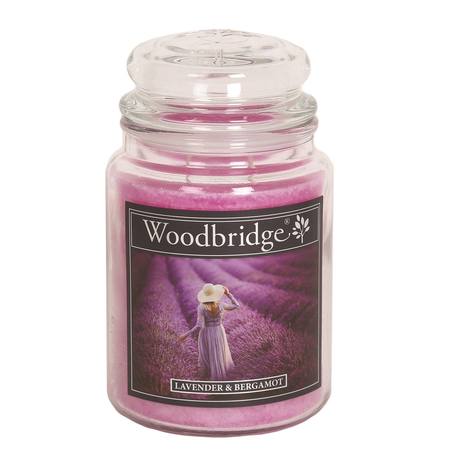 Woodbridge large jar lavander & bergamot