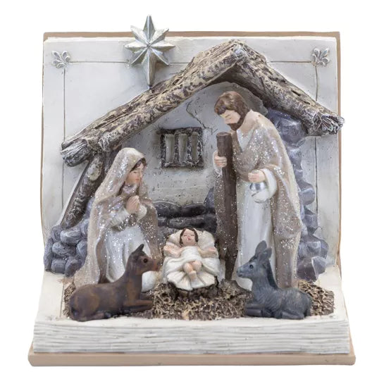 Nativity Scene 10cm