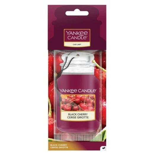 Yankee Candle Car Jar Black Cherry Air Freshener